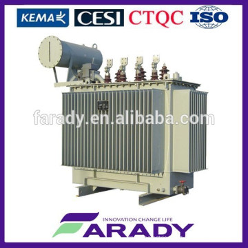 11kV 22kV 33kV hermetically seal tank distribution transformer with CRGO core S11 series